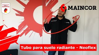 Tubo PE RT-Evoh-PE RT para suelo radiante -  Made in Germany