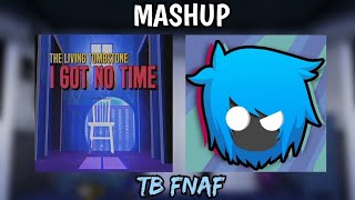 FNAF MASHUP | I Got No Time x No Tengo Tiempo (The Living Tombstone & MissaSinfonia) [Lyric Video]