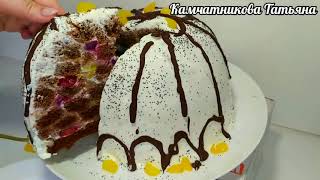 торт  классический рецепт НЕВЕРОЯТНО ВКУСНЫЙ, НЕЖНЫЙ, ЛЁГКИЙ