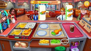 Kitchen chef make leg piece and cold drink#kidscartoon #gameplay#dop#viralshot #cartoon