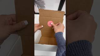 Packing an order-ASMR #asmr #mini #giftideas #christmas #pink #oddlysatisfying #asmrsounds