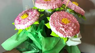 Spring Flowers Sugar Cookie Bouquet! Cookie Sticks another way!