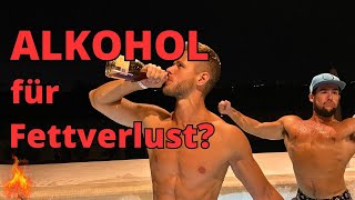 Alkohol und Fettverbrennung ohne Kater