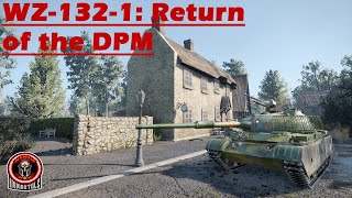 WZ-132-1: Return of the DPM - World of Tanks Console