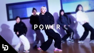 G-DRAGON - PowerㅣChoreography by CALEBㅣ레츠댄스아카데미 산본점