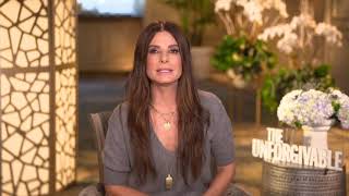 Sandra Bullock Interview on Her New Netflix Movie 'The Unforgivable"