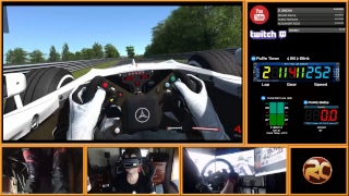 Assetto Corsa - F1 Mclaren-Mercedes MP4/13 @ Nordschleife - Oculus Rift