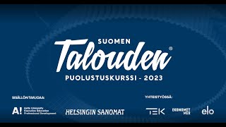 Taloudenpuolustuskurssi 2023