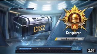 C1S1 Conqueror Rewards Collected | C1S1 Conqueror Entry Status | C1S1 Conqueror Effect Rewards