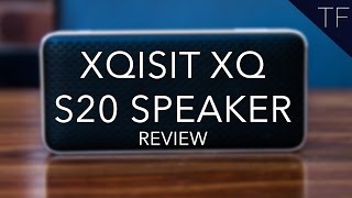 XQISIT XQ S20 Bluetooth Speaker : Full Review