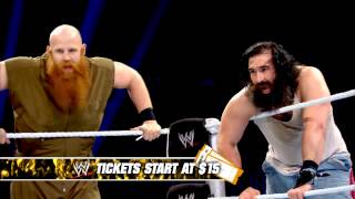 WWE Live SummerSlam Heatwave Tour- Budweiser Gardens- July 5, 2014