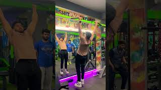 Muscle ups at Bhopal Gym 💥❤️🧿 #muscleup #viral #trending #gymlife #pullups #feed