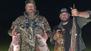 Oklahoma Bowfishing! (Fort Gibson lake)