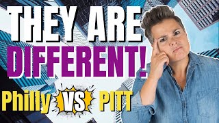 Philadelphia, Pennsylvania Vs. Pittsburgh, Pennsylvania [WHAT AREA IS BETTER?]