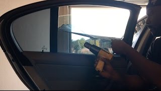 Easy Window Tint Removal