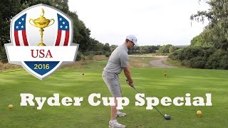 Ryder Cup Special | Ollie vs Christian | Course Vlog