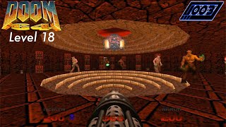 DOOM 64 Hardest Difficulty Level 18: Spawned Fear