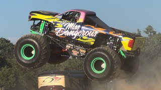 Monster Truck Throwdown Fowlerville, MI Show 2 (07/06/24) 4K60FPS