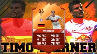 FIFA 17 - TIMO WERNER #TWOPLAYERPACKS