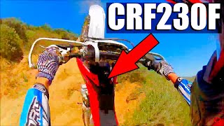 Lowly CRF230F = The Secret To Enjoyable Rides?