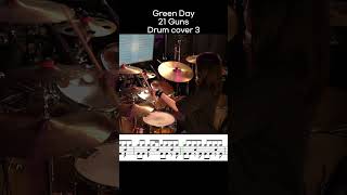 Green Day - 21 Guns DRUM COVER 3