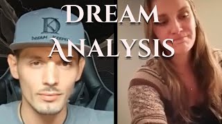 Modern Dream interpretation psychology Analysis ( Chelsey Turpening Coxsey interview) Dream Sessions