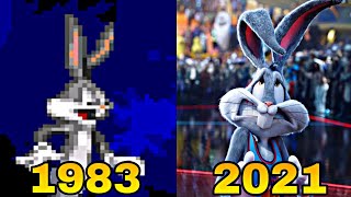 Evolution of Looney Tunes Games (1983-2021)