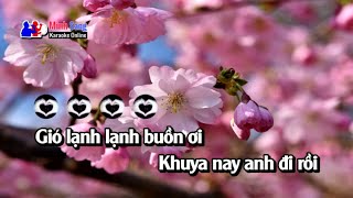 Khuya Nay Anh Đi Rồi Karaoke, Tone nam