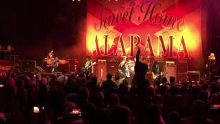 Sweet Home Alabama Lynyrd Skynyrd Orange County Fair 7/15/17 Costa Mesa, CA