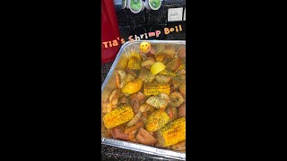 SHRIMP BOIL RECIPE 🍋🦐💛