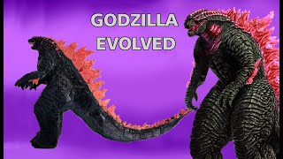 COMO FAZER A FORMA DO GODZILLA EVOLVED