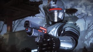 Mortal Kombat 11 Against a Decent Robocop in Ranked