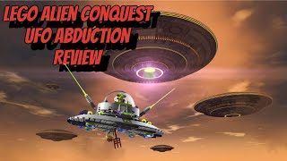 LEGO Alien Conquest UFO Abduction Review #7052 #lego #afol #legoreview #legosets #aliens #alien