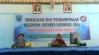 SOSIALISASI AKM (Rabu, 4 November 2020)