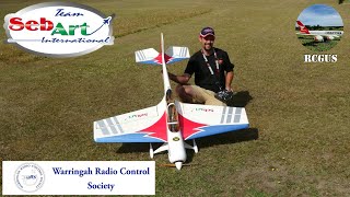 Seb Art SU29 - Nice Aerobatics Flight - RC Aeroplane