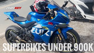 Superbikes Under 900k || TorqKey