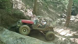 Busted Knuckles off road park in Alabama