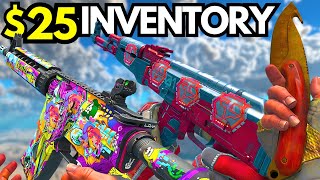 BEST Budget CS2 INVENTORY For Under 25$ (BEST CHEAP Loadout 2024)