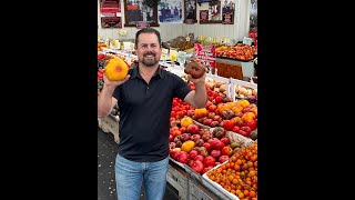 The best time of year for locally grown, organic, heirloom tomatoes!