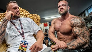 Bober Formcheck für Birmingham! Arnold Classic Expo & Training