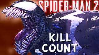 Let there be CARNAGE | KILL COUNT Spider-Man 2 (2023)