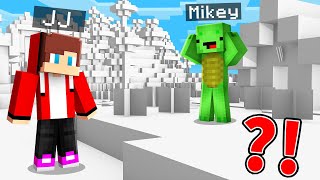 Why did Mikey and JJ MINECRAFT LOST ALL COLORS in Minecraft – Maizen?