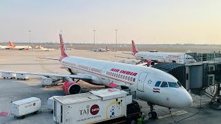 A Coverage Of Indira Gandhi Airport, Delhi Runway &  Domestic & International Aircrafts on Delhi