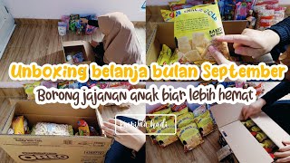 #dailyvlog - Unboxing 3 kardus hasil belanja di Tip Top Depok