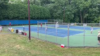 NJ boys tennis state singles and doubles finals 2024