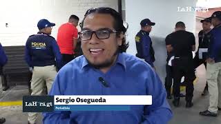 Sergio Osegueda informa de manera preliminar por captura de policías