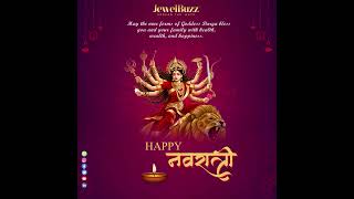 🌸 Happy Navratri! 🌸