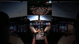 Airbus A320 Thrilling Night Takeoff From One of The World’s busiest Runway #a320 #cockpitview