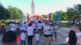 The Baton Rouge Color Run 2017