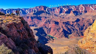 Hiking Rim to Rim to Rim  |  Grand Canyon  |  Arizona